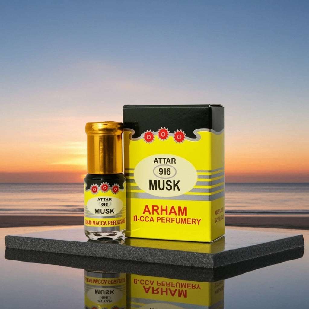 ARHAM ATTAR 916 MUSK 3ml-(COMBO 2PCS) - Unisex