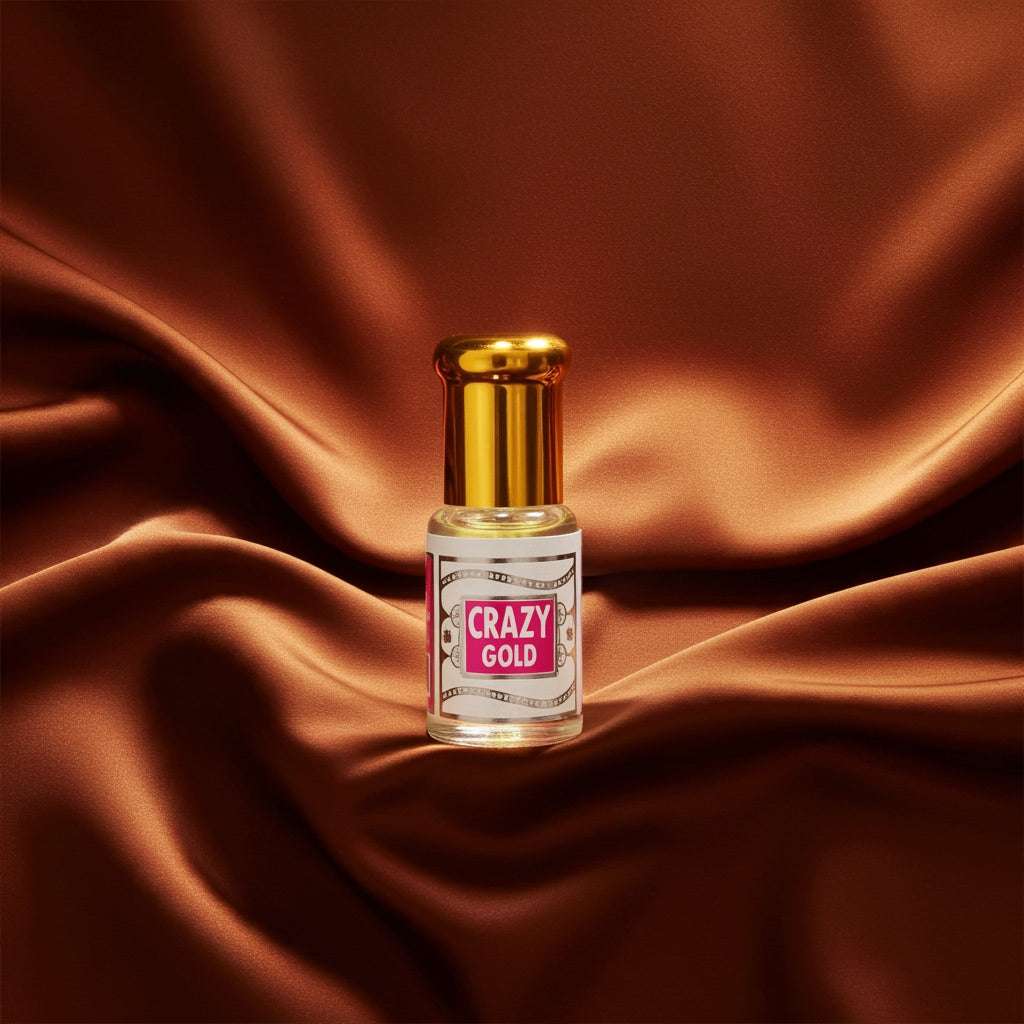 ARHAM ATTAR CRAZY GOLD 3ml-(COMBO 2PCS) - Unisex