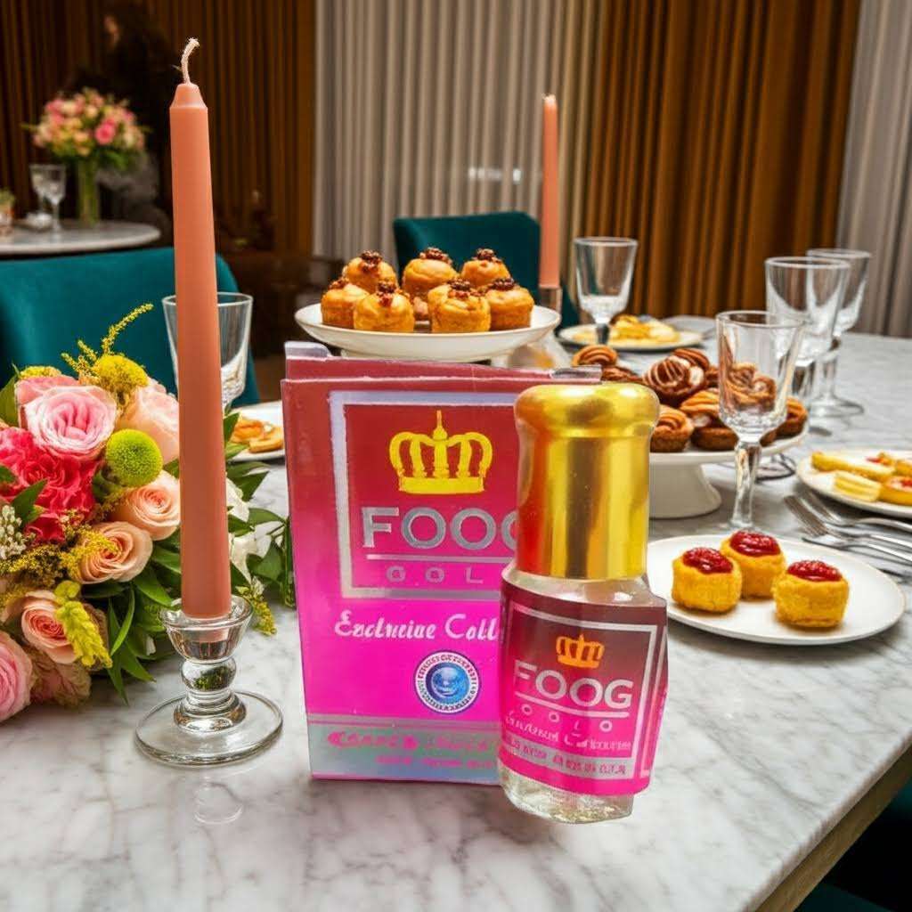 ARHAM ATTAR FOOG-GOLD 3ml - Unisex