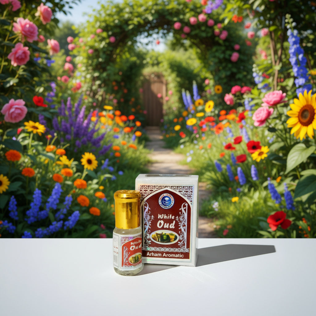 ARHAM ATTAR WHITE OUD 3ml - Unisex