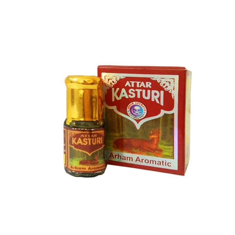 ARHAM ATTAR KASTHURI 3ml - Unisex