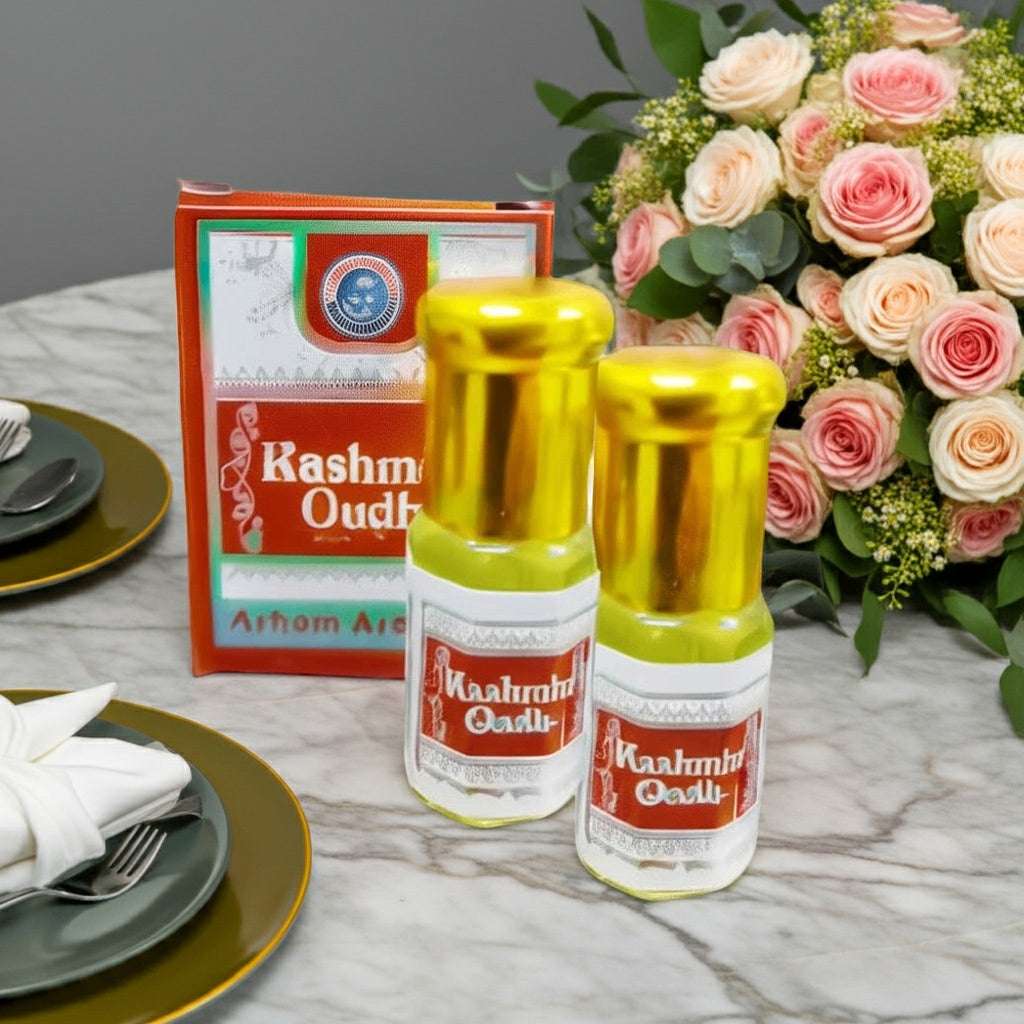 ARHAM ATTAR KASHMIRI OUD 3ml - Unisex