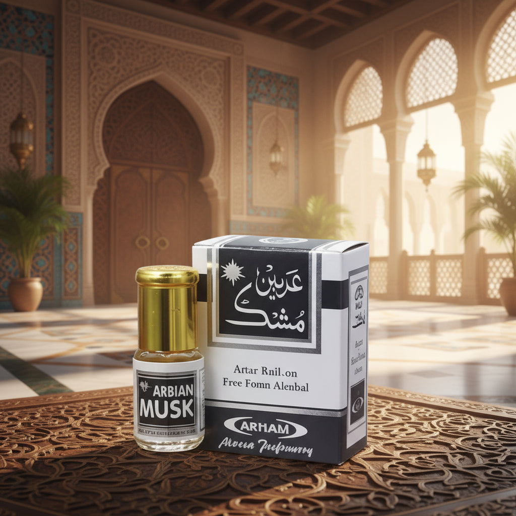ARHAM ATTAR ARABIAN MUSK 3ml-(COMBO 2PCS) - Unisex