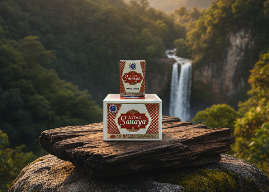ARHAM ATTAR SANAYA 3ml-(COMBO 2PCS) - Unisex