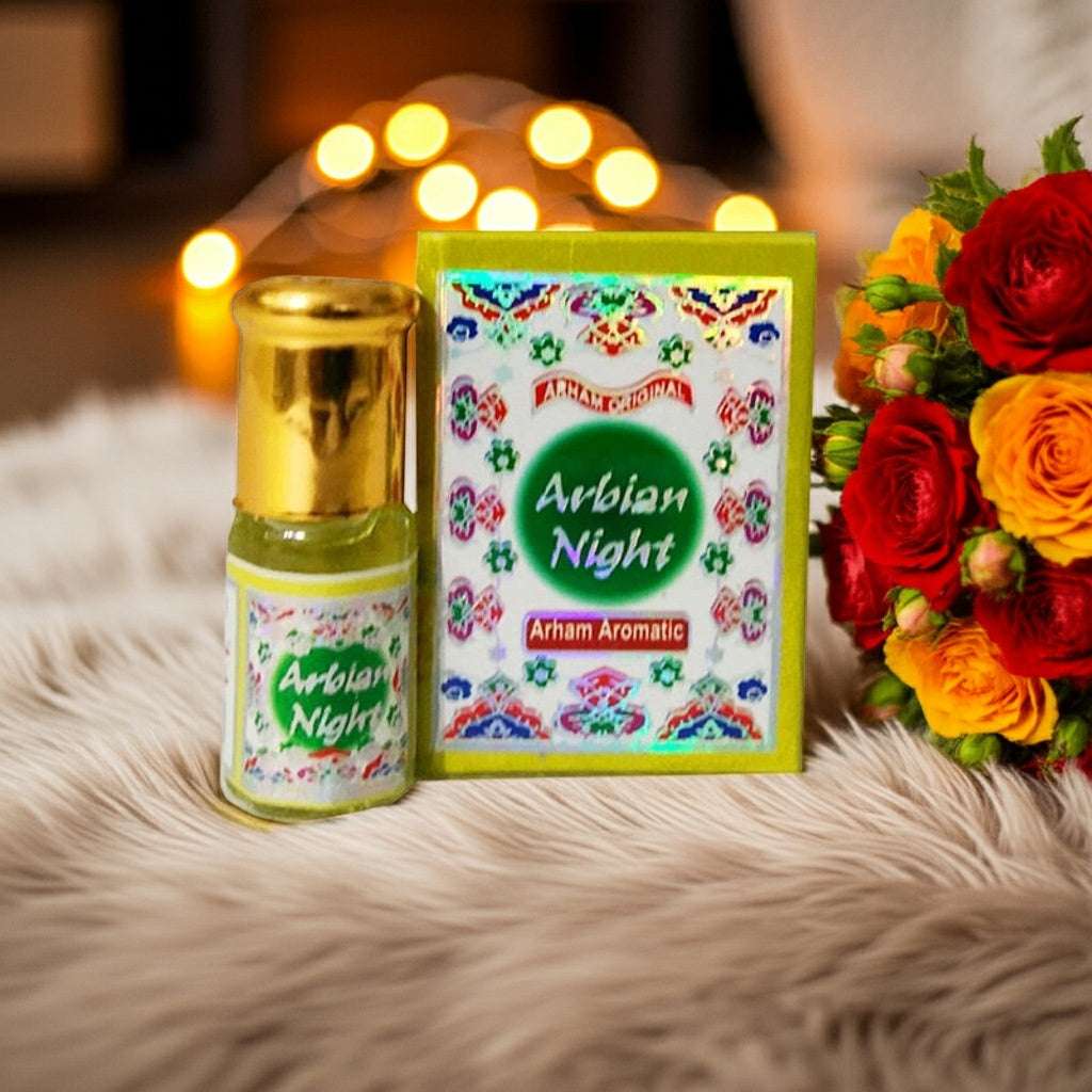 ARHAM ATTAR ARABIAN NIGHT 3ml-(COMBO 2PCS) - Unisex
