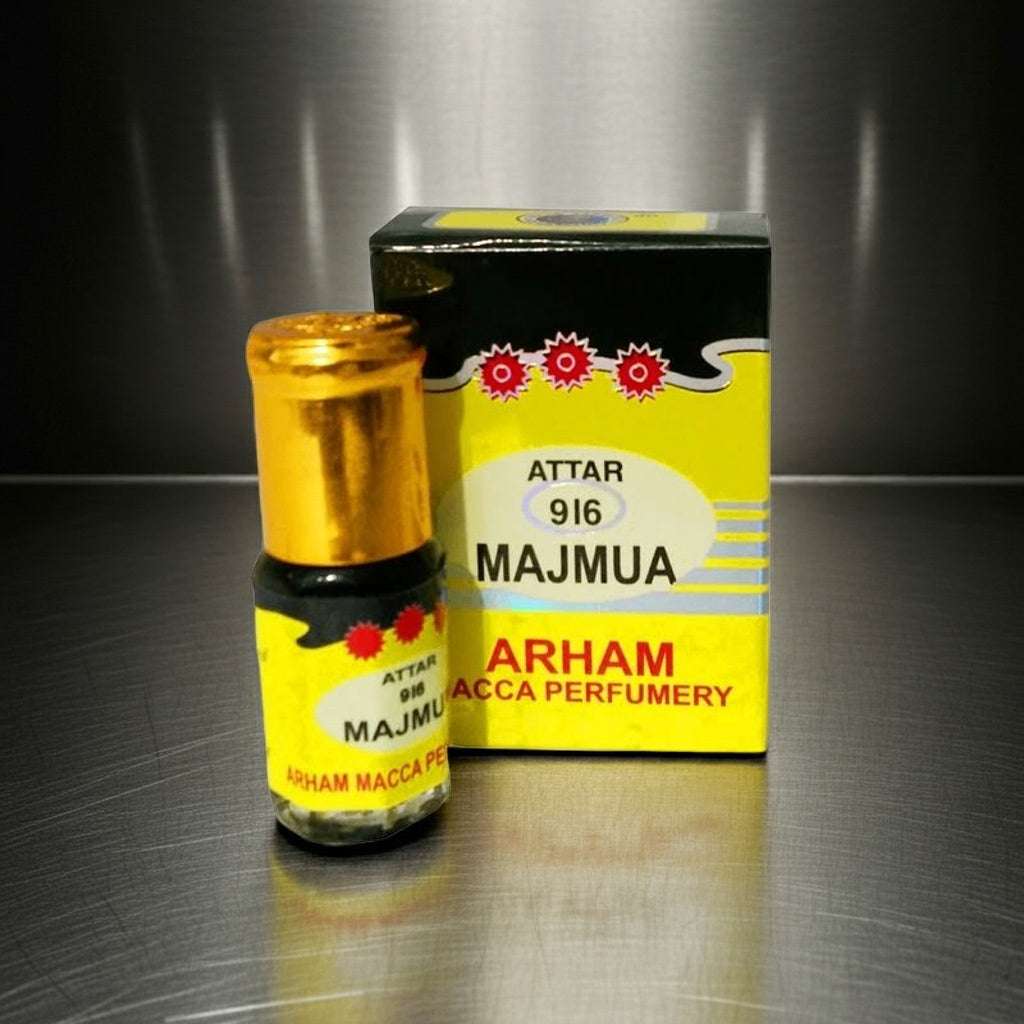ARHAM ATTAR 916 MAJMUA 3ml-(COMBO 2PCS) - Unisex
