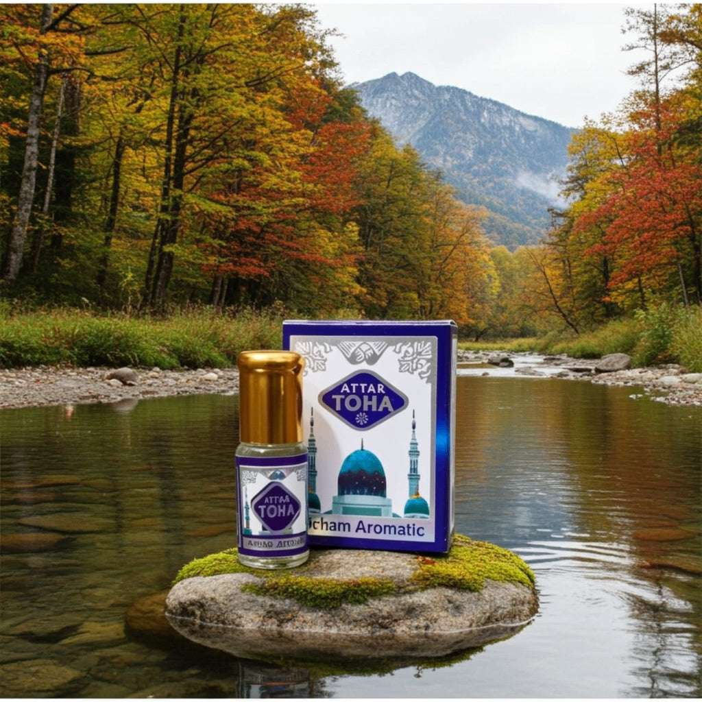 ARHAM ATTAR TOHA 3ml - Unisex