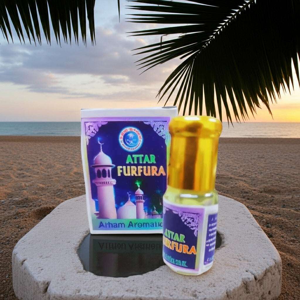 ARHAM ATTAR FURFURA 3ml-(COMBO 2PCS) - Unisex