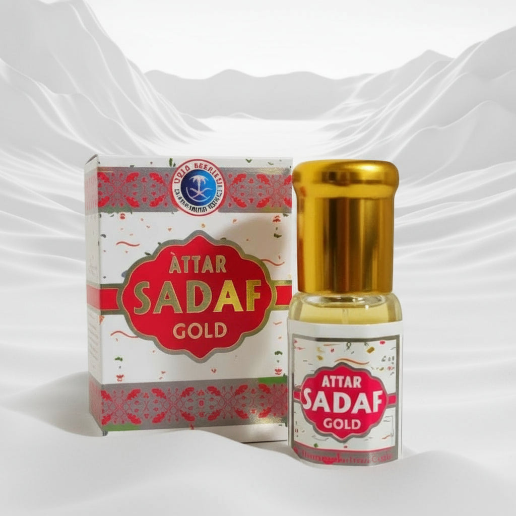ARHAM ATTAR-SADAF 3ml-(COMBO 2PCS) - Unisex