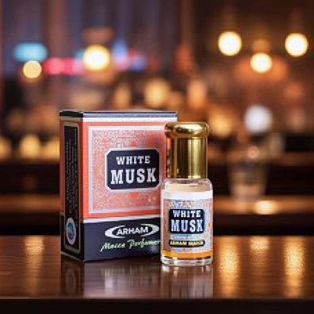 ARHAM ATTAR WHITE MUSK 3ml - Unisex
