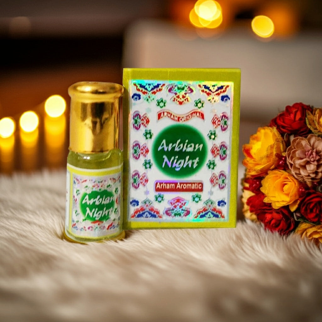 ARHAM ATTAR ARABIAN NIGHT 3ml - Unisex