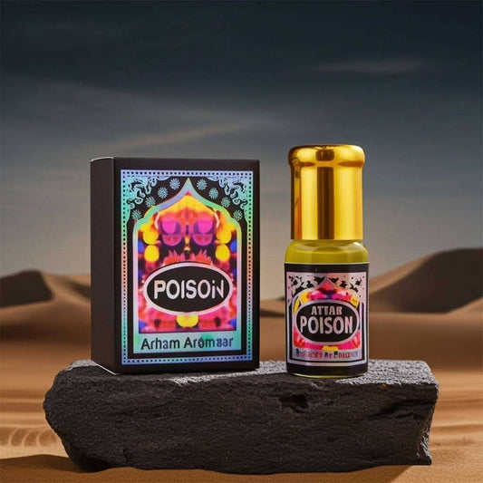 ARHAM ATTAR POISION 3ml - Unisex