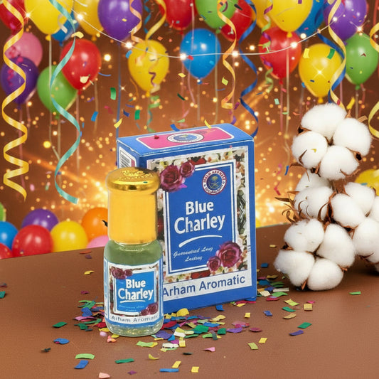 ARHAM ATTAR BLUE CHARLEY 3ml-(COMBO 2PCS) - Unisex