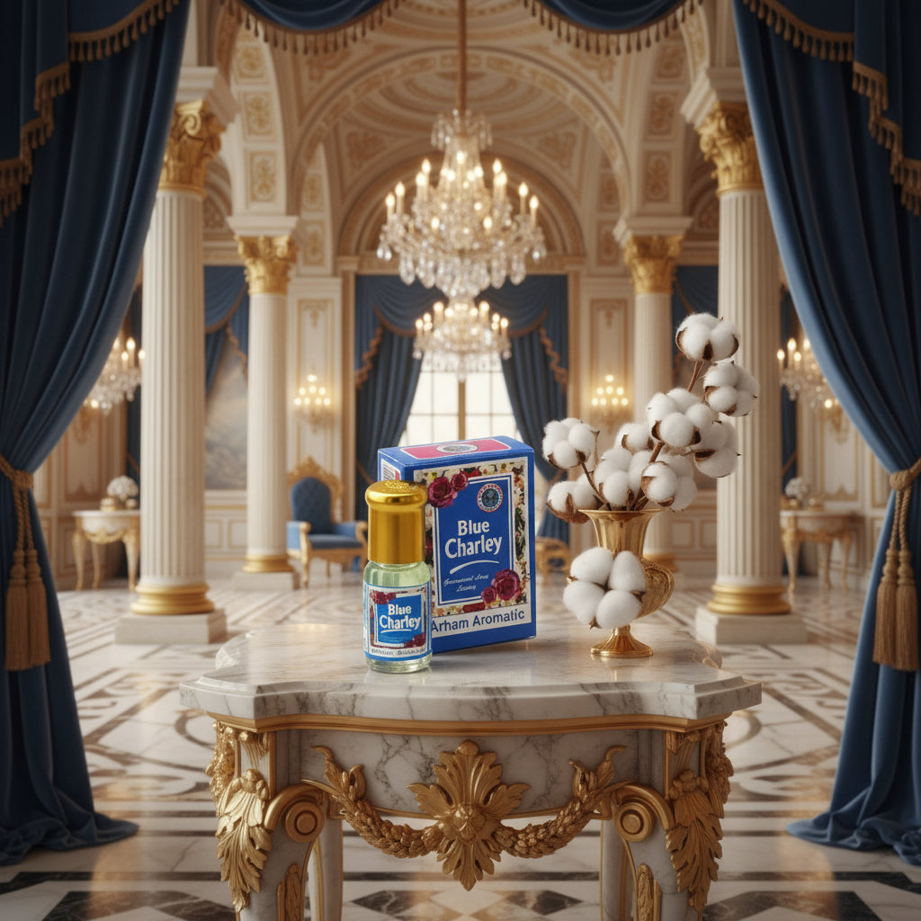 ARHAM ATTAR BLUE CHARLEY 3ml - Unisex