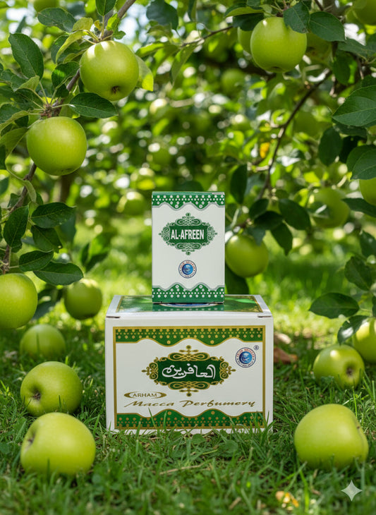 ARHAM ATTAR AL AFREEN 3ml-(COMBO 2PCS) - Unisex