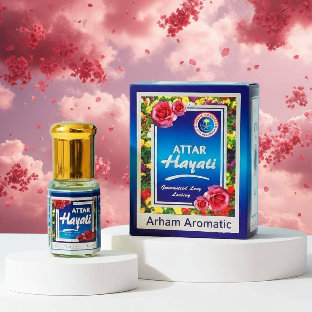 ARHAM ATTAR HAYATI 3ml - Unisex