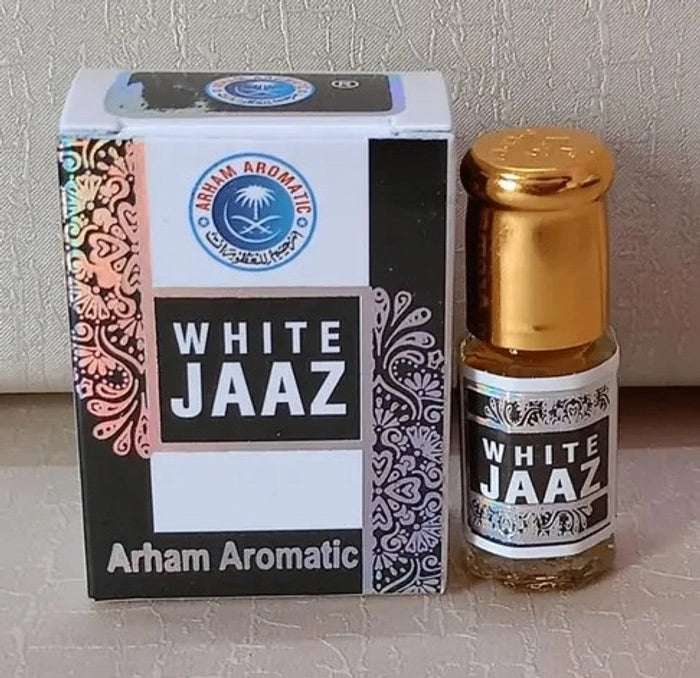 ARHAM ATTAR WHITE JAAZ 3ml-(COMBO 2PCS) - Unisex