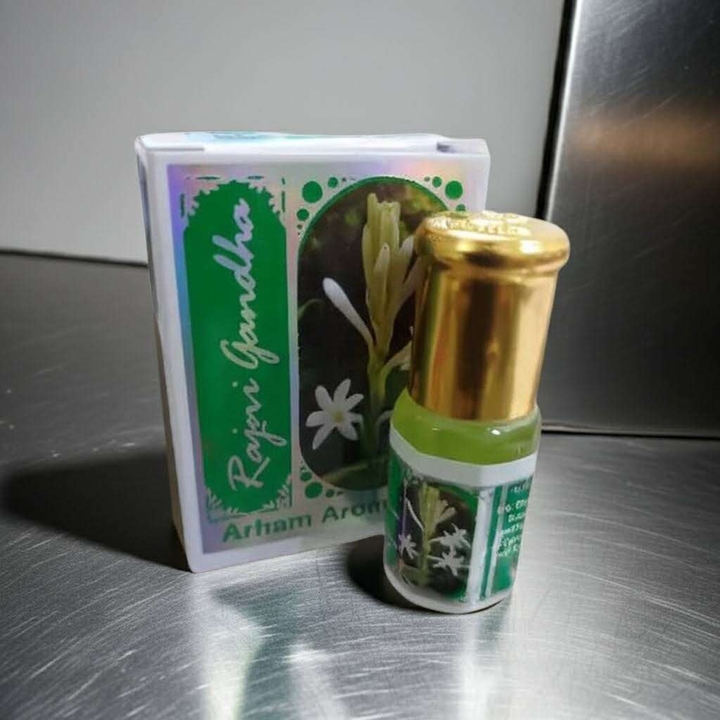 ARHAM ATTAR RAJNICANDHA 3ml - Unisex