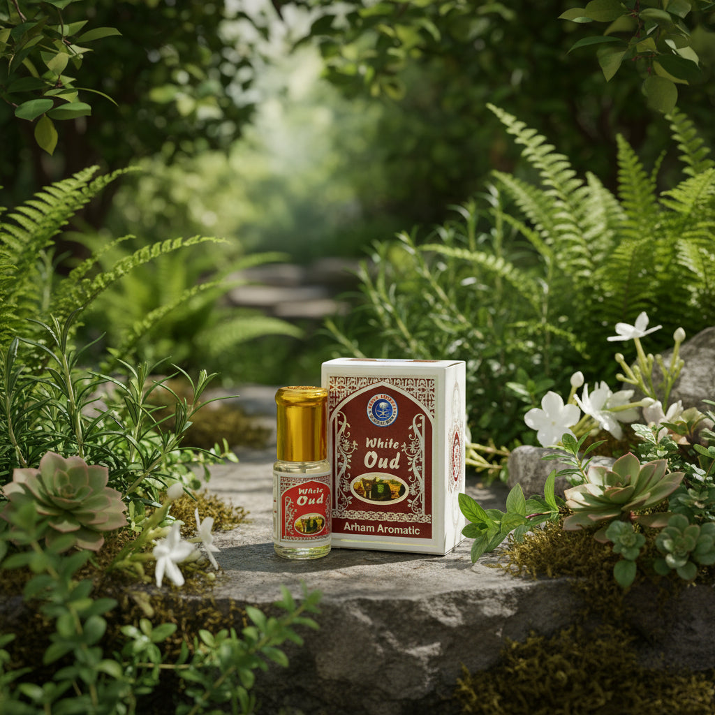 ARHAM ATTAR WHITE OUD 3ml-(COMBO 2PCS) - Unisex