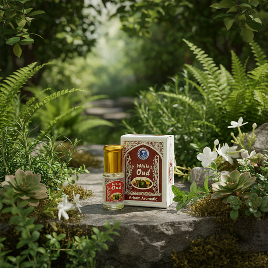 ARHAM ATTAR WHITE OUD 3ml-(COMBO 2PCS) - Unisex