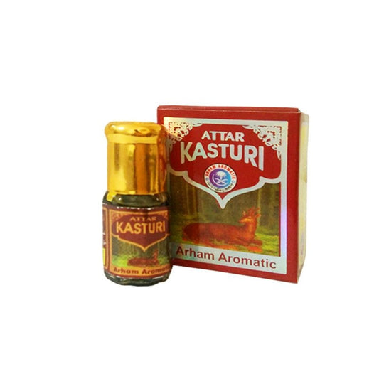 ARHAM ATTAR KASTHURI 3ml - Unisex