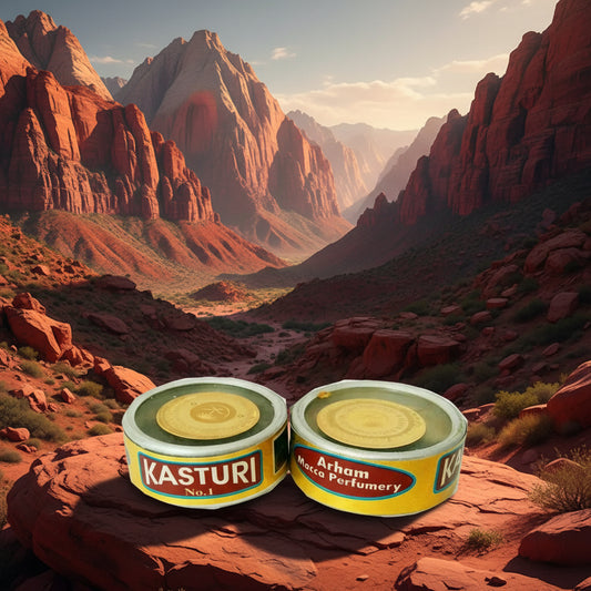 Arham Kasturi No.1 Cream - Unisex
