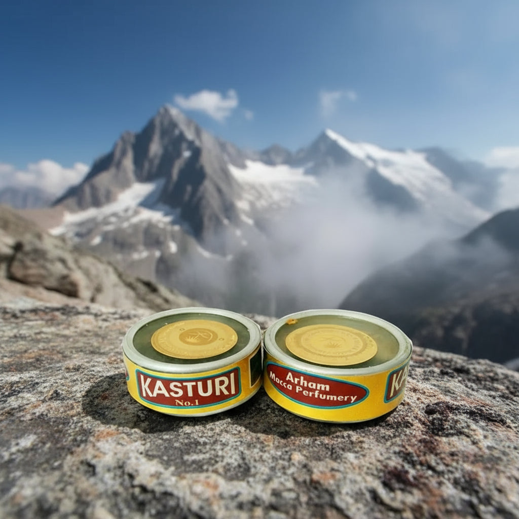 Arham Kasturi No.1 Cream Combo(2 pieces) - Unisex