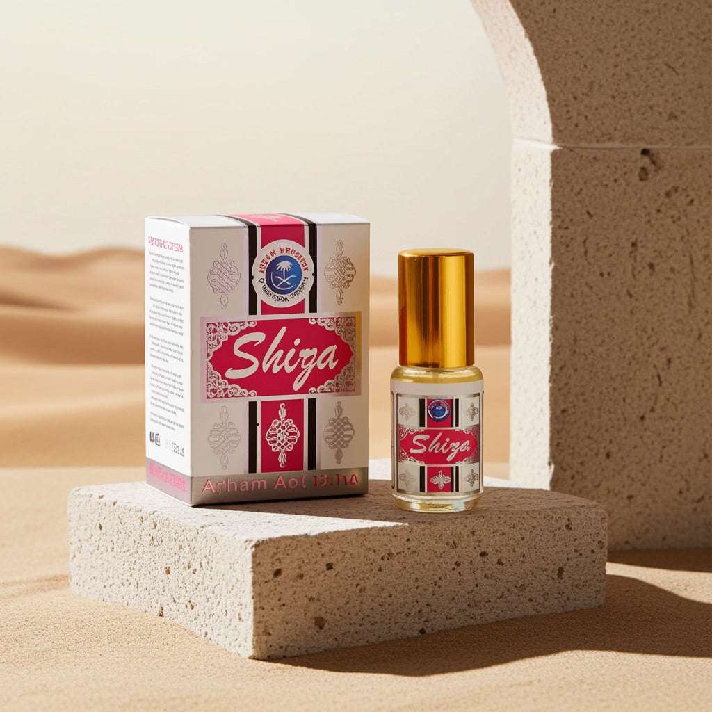 ARHAM ATTAR SHIZA 3ml-(COMBO 2PCS) - Unisex