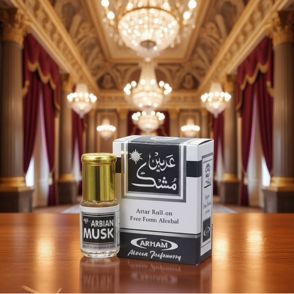 ARHAM ATTAR ARABIAN MUSK 3ml - Unisex
