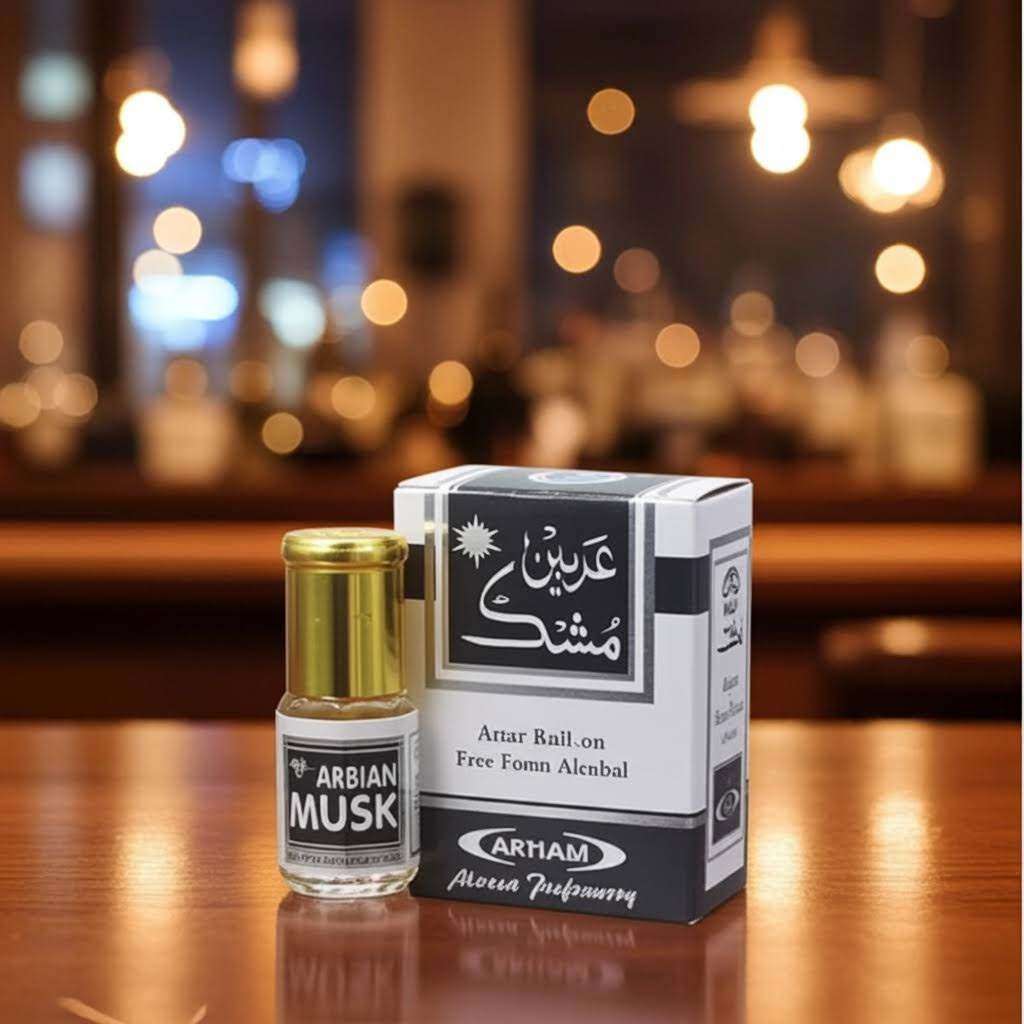 ARHAM ATTAR ARABIAN ?USK 3ml - Unisex