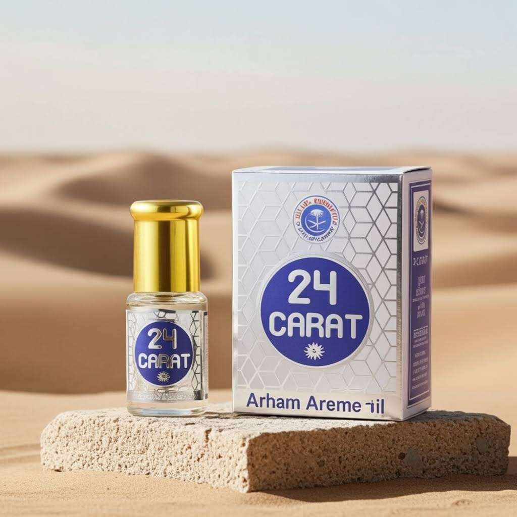 ARHAM ATTAR 24 CARAT 3ml - Unisex