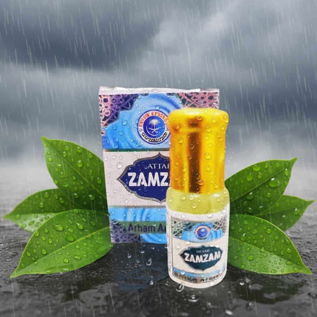 ARHAM ATTAR ZAM ZAM 3ml-(COMBO 2PCS) - Unisex