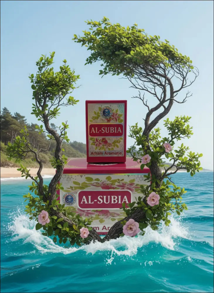 ARHAM ATTAR AL SUBIA 3ml-(COMBO 2PCS) - Unisex