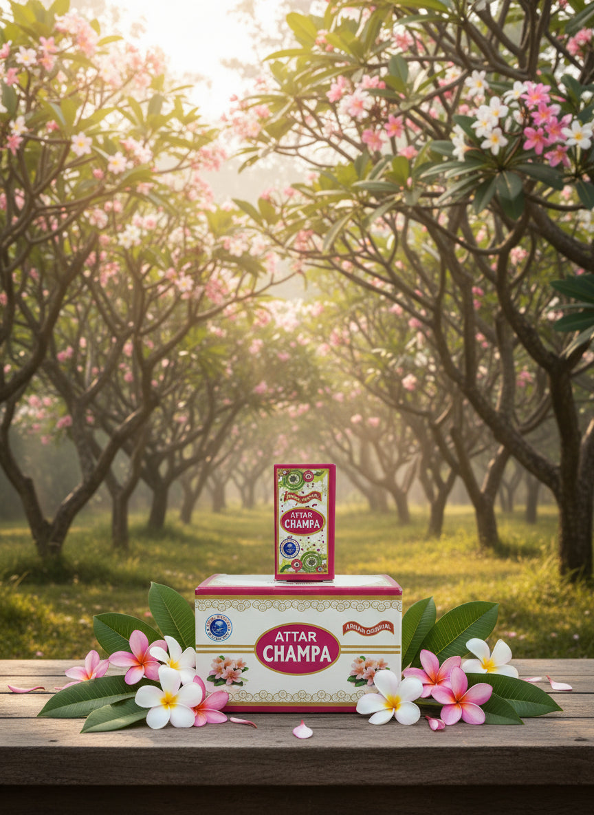 ARHAM ATTAR CHAMPA 3ml-(COMBO 2PCS) - Unisex