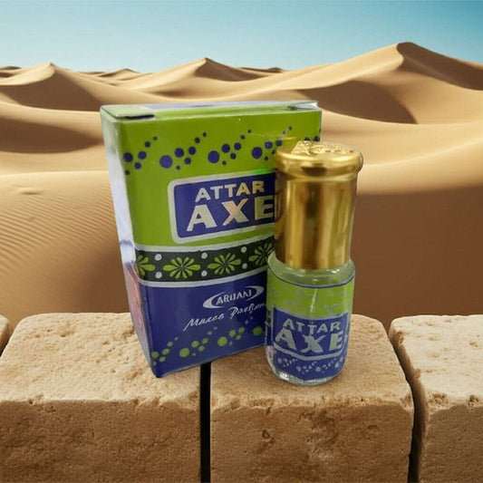 ARHAM ATTAR AXE 3ml-(COMBO 2PCS) - Unisex