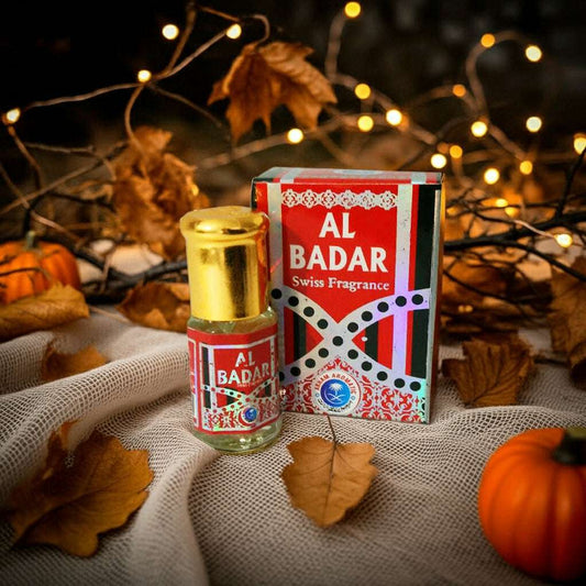 ARHAM ATTAR AL-BADAR 3ml-(COMBO 2PCS) - Unisex