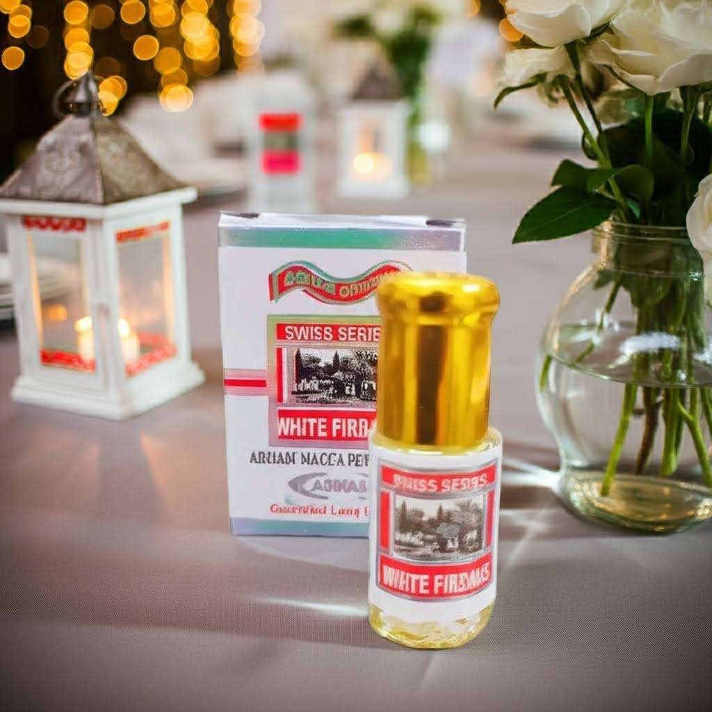 ARHAM ATTAR WHITE FIRDOUS 3ml - Unisex