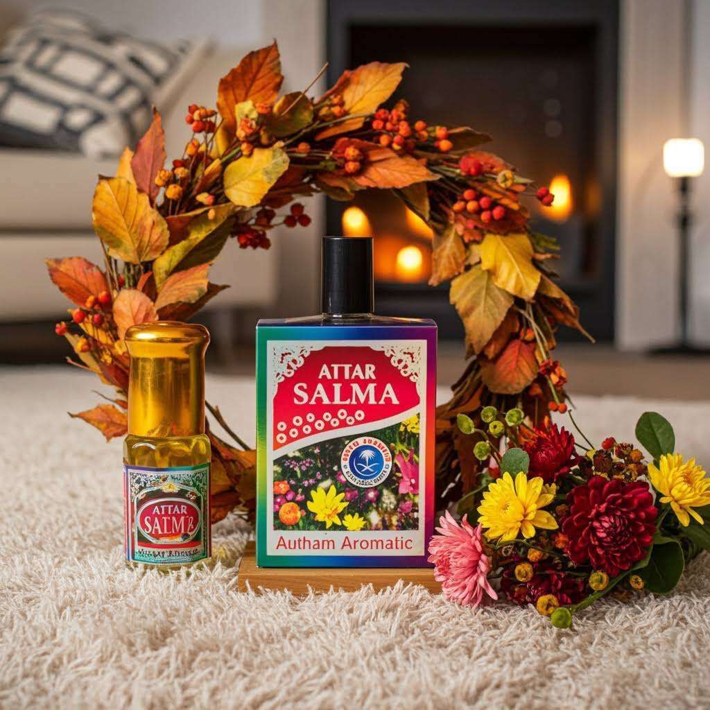 ARHAM ATTAR SALMA 3ml - Unisex