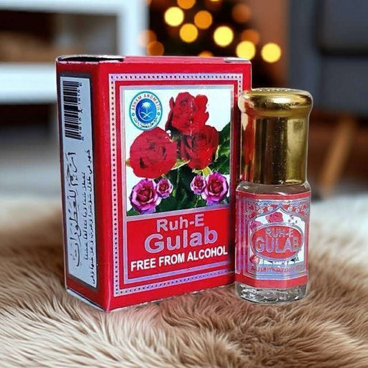 ARHAM ATTAR RUH-E-GULAB 3ml-(COMBO 2PCS) - Unisex