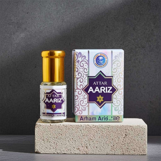 ARHAM ATTAR AARIZ 3ml - Unisex