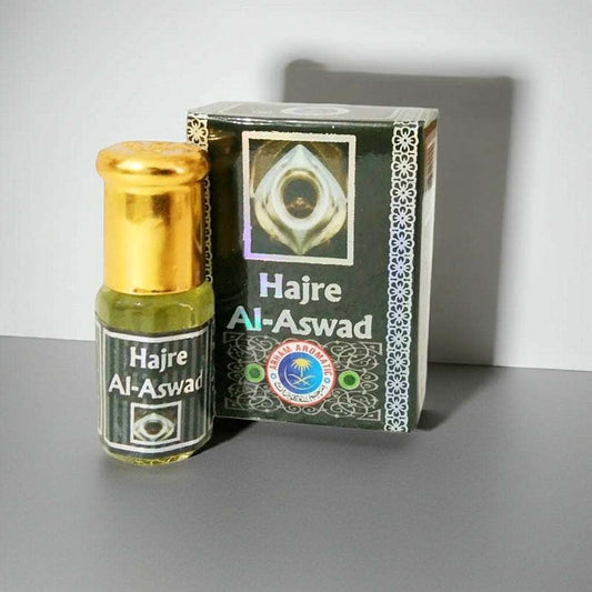 ARHAM ATTAR HAJRE ASWAD 3ml - Unisex