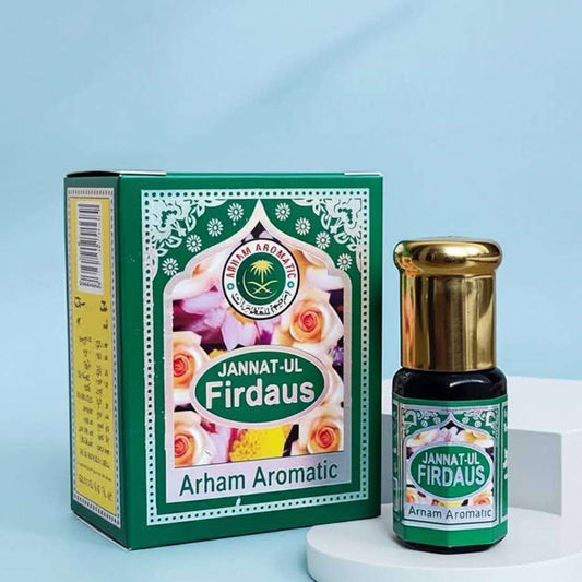 ARHAM ATTAR JANNAT-UL-FIRDOUS 3ml-(COMBO 2PCS) - Unisex