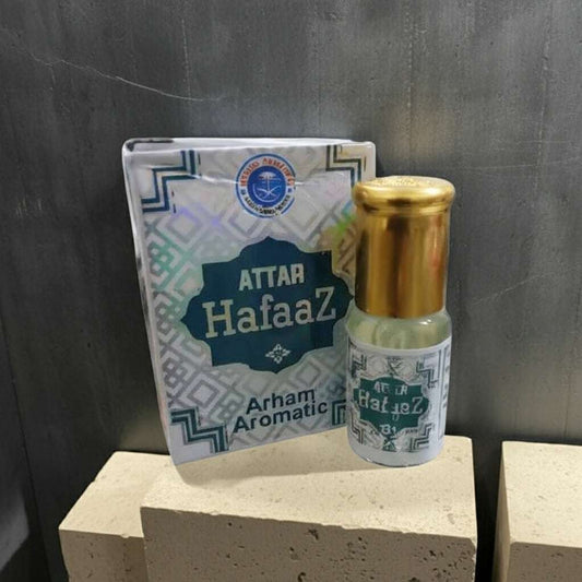 ARHAM ATTAR HAFAAZ 3ml - Unisex